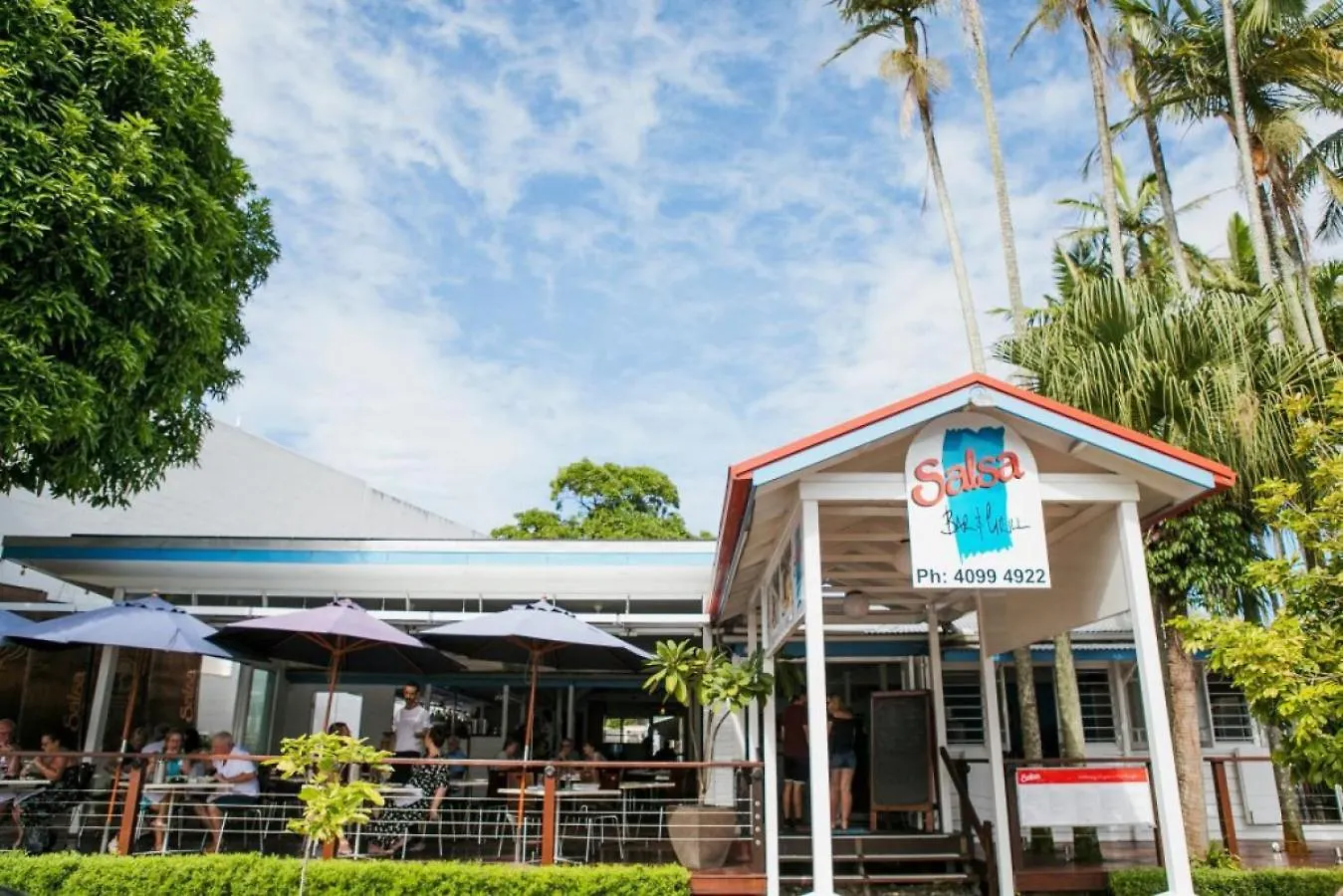 Courtyard On Murphy Port Douglas